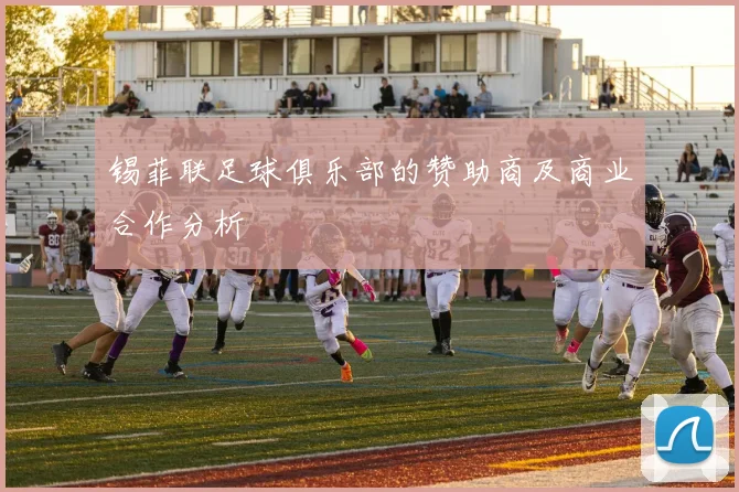 锡菲联足球俱乐部的赞助商及商业合作分析